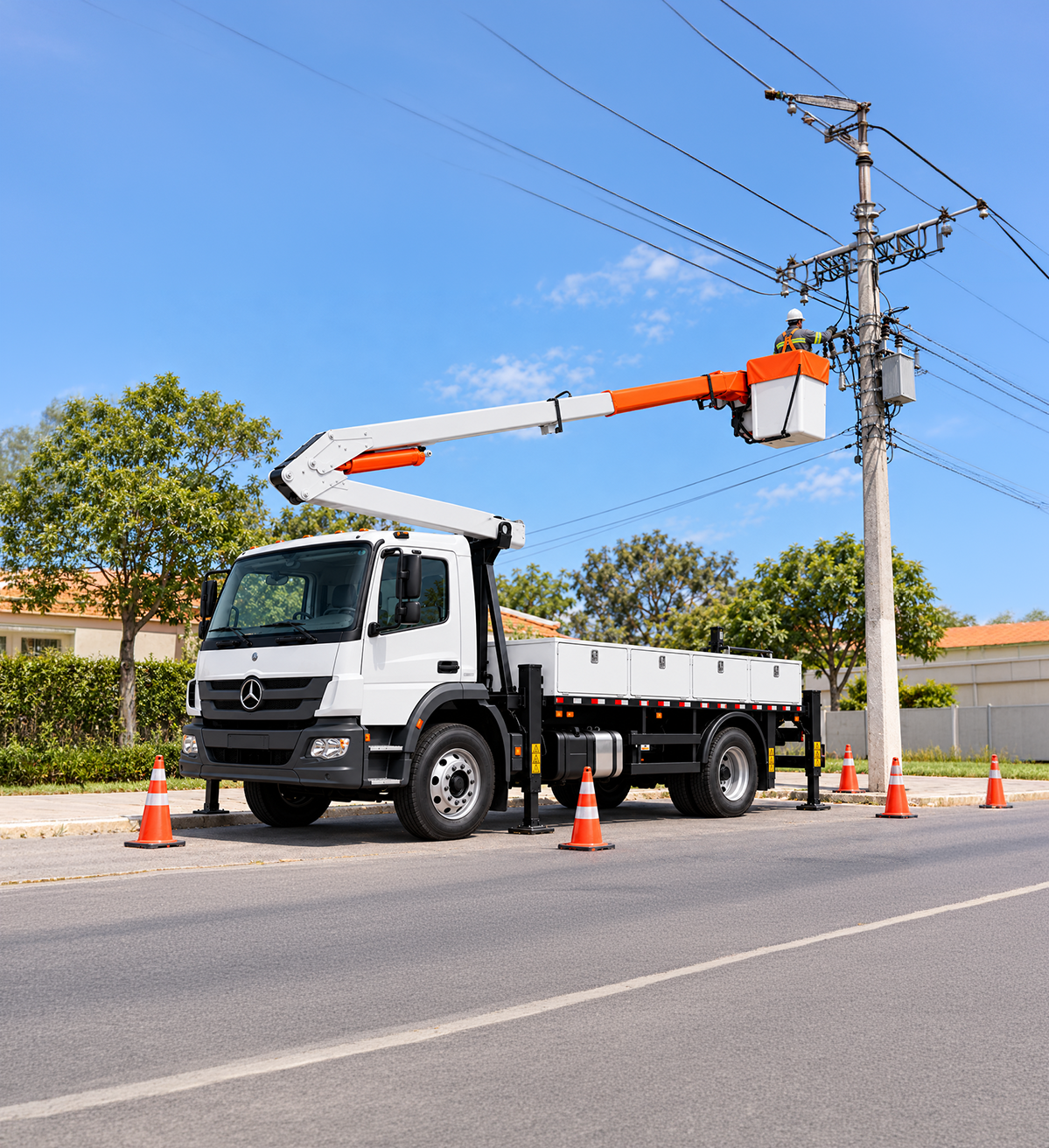 Carro canasta Ecotruck G-20 A