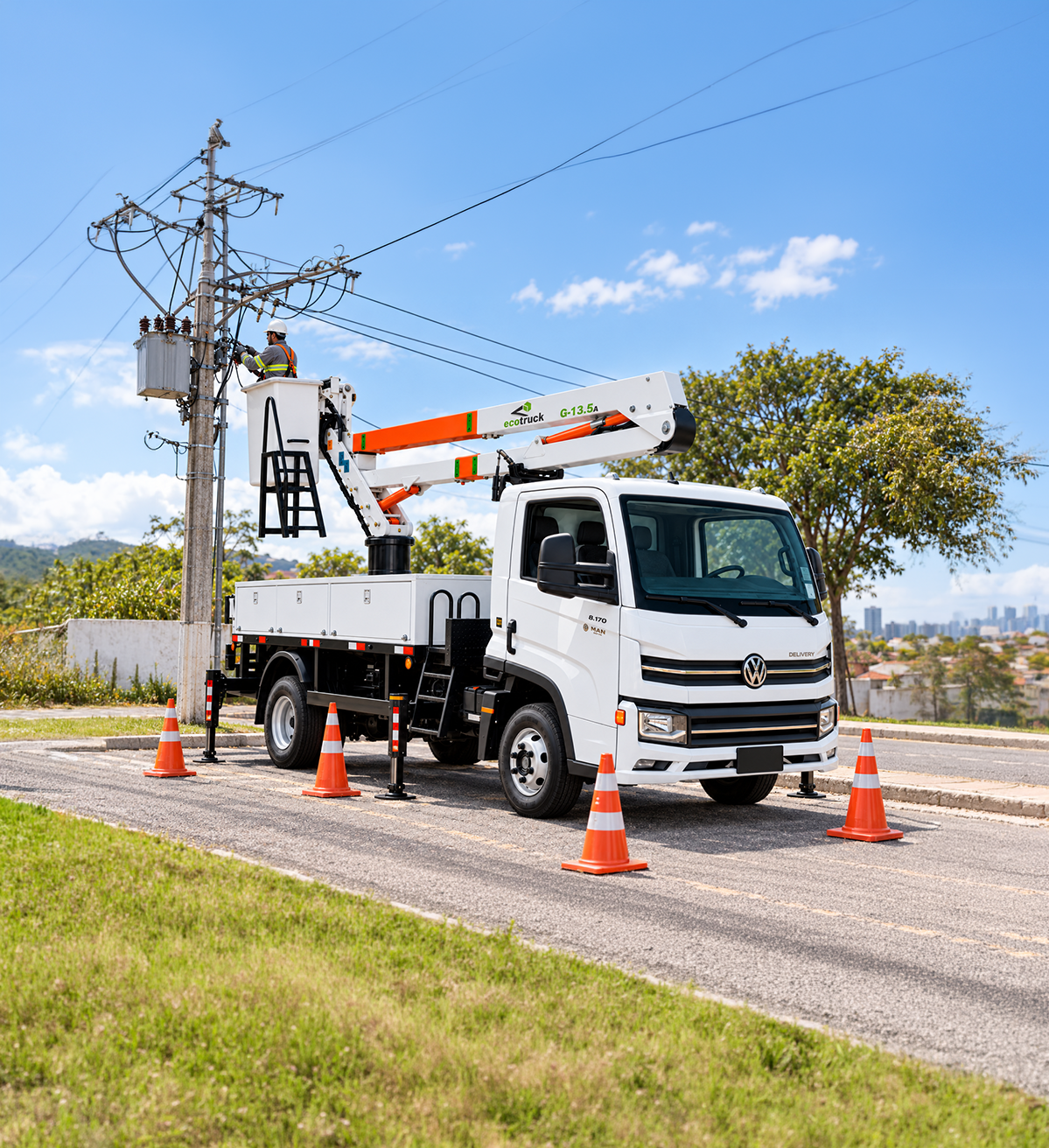 Carro canasta Ecotruck G-13.5 A