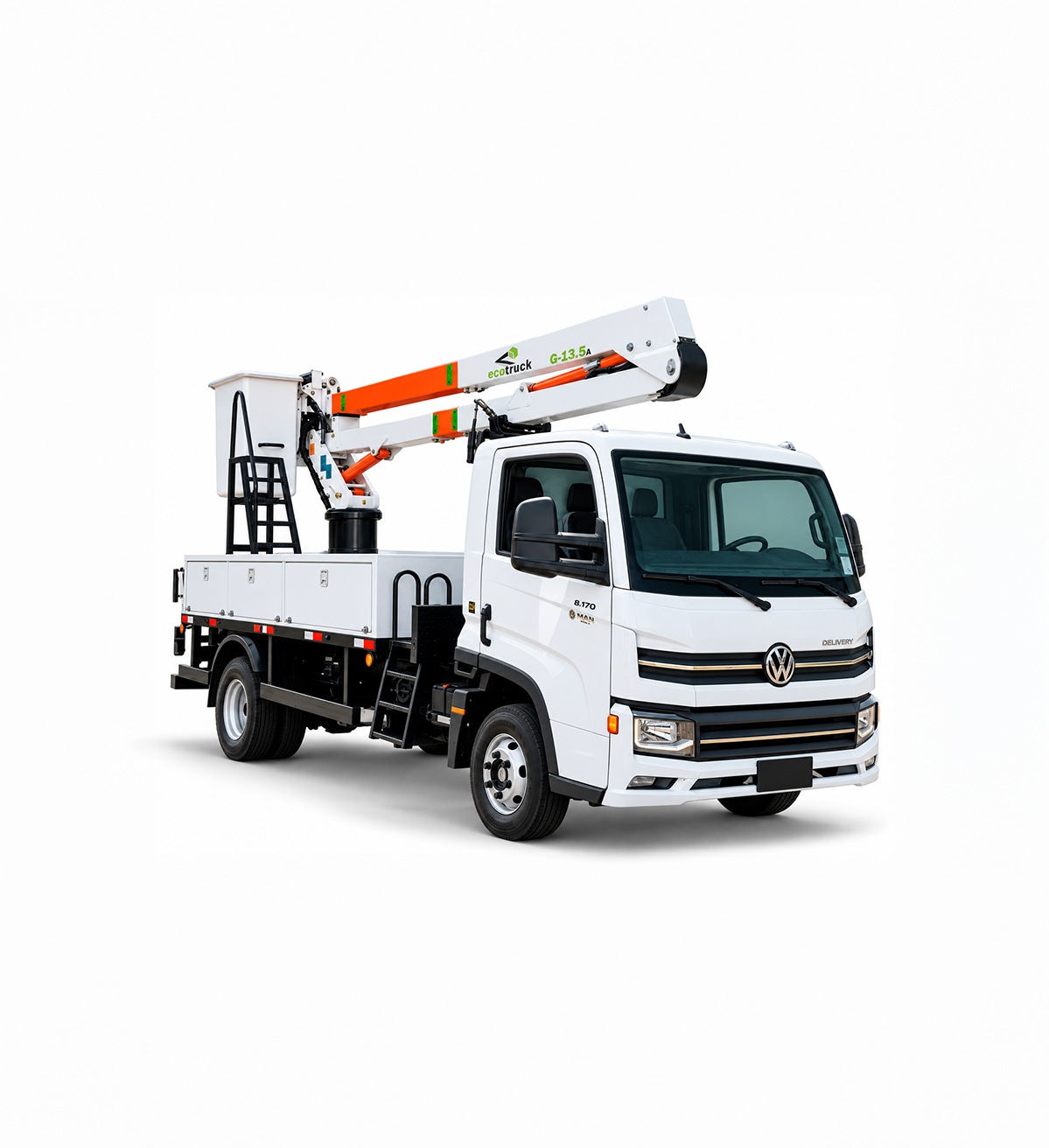 Carro canasta Ecotruck G-13.5 A