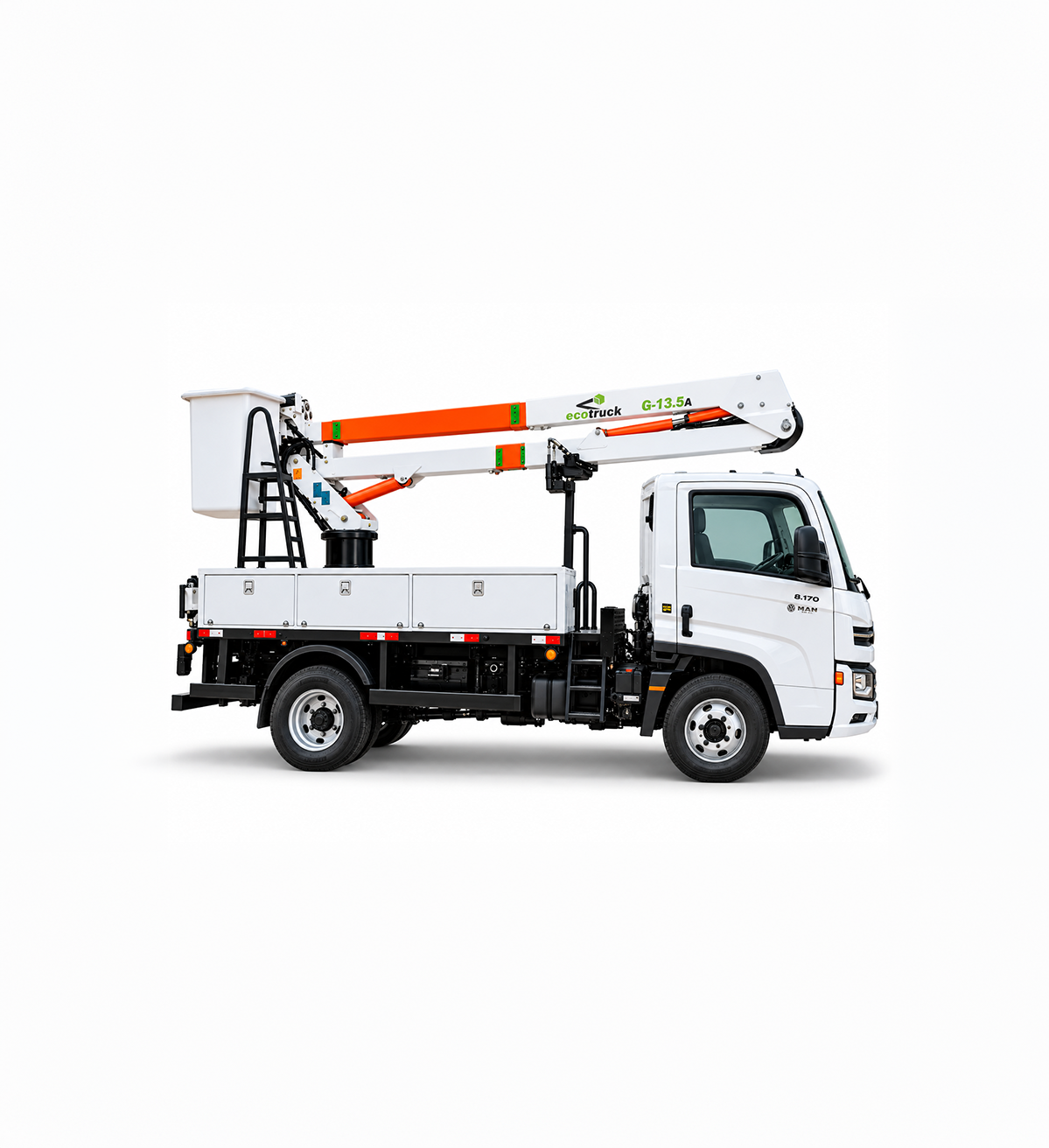 Carro canasta Ecotruck G-13.5 A