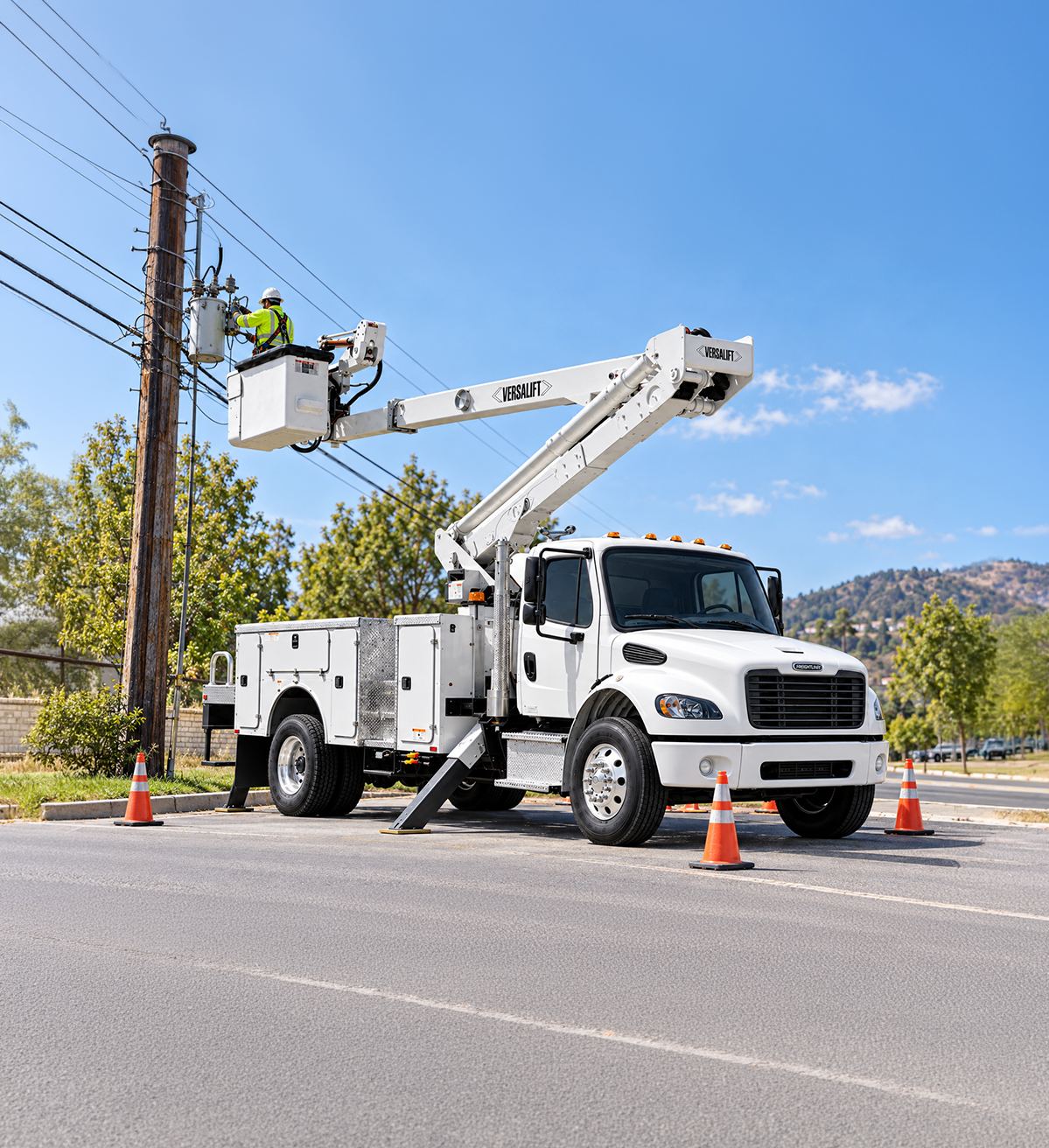Carro canasta Ecotruck V-19.8 AT