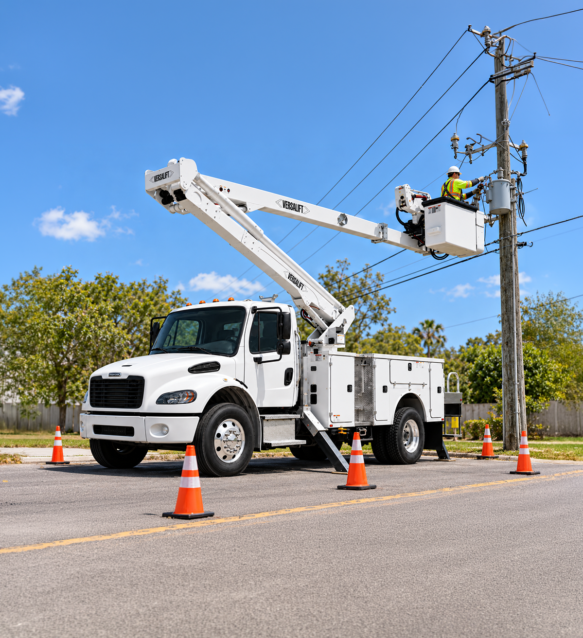 Carro canasta Ecotruck V-18.3 AT