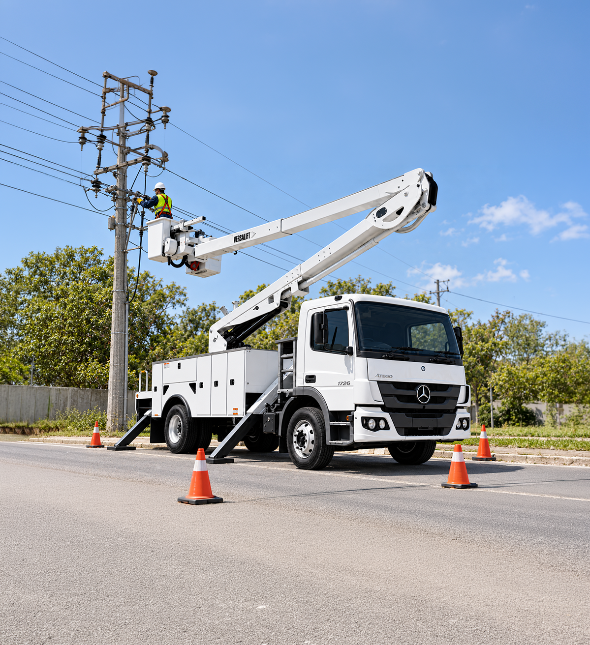 Carro canasta Ecotruck V-18.4 A