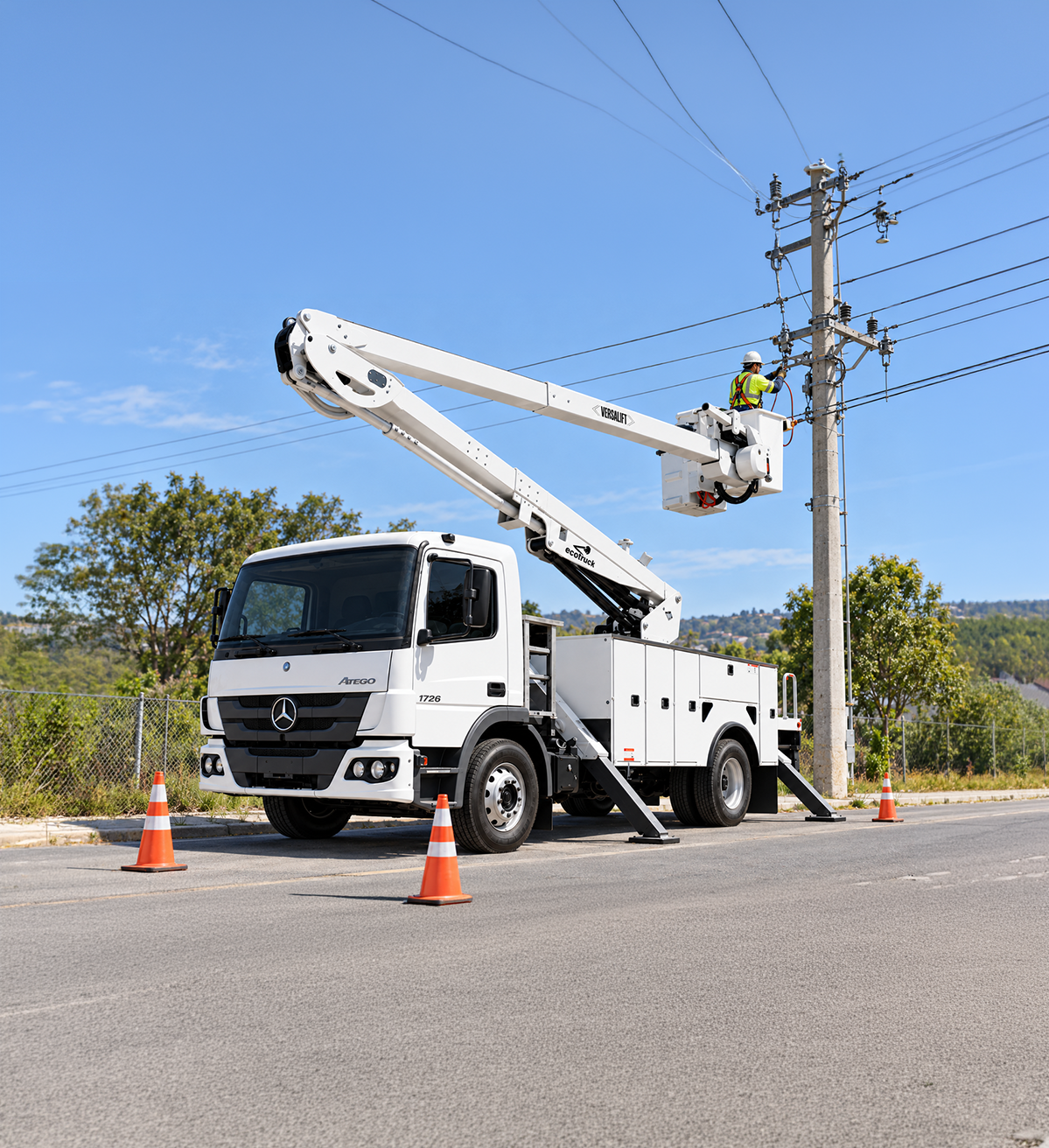 Carro canasta Ecotruck V-16.9 A