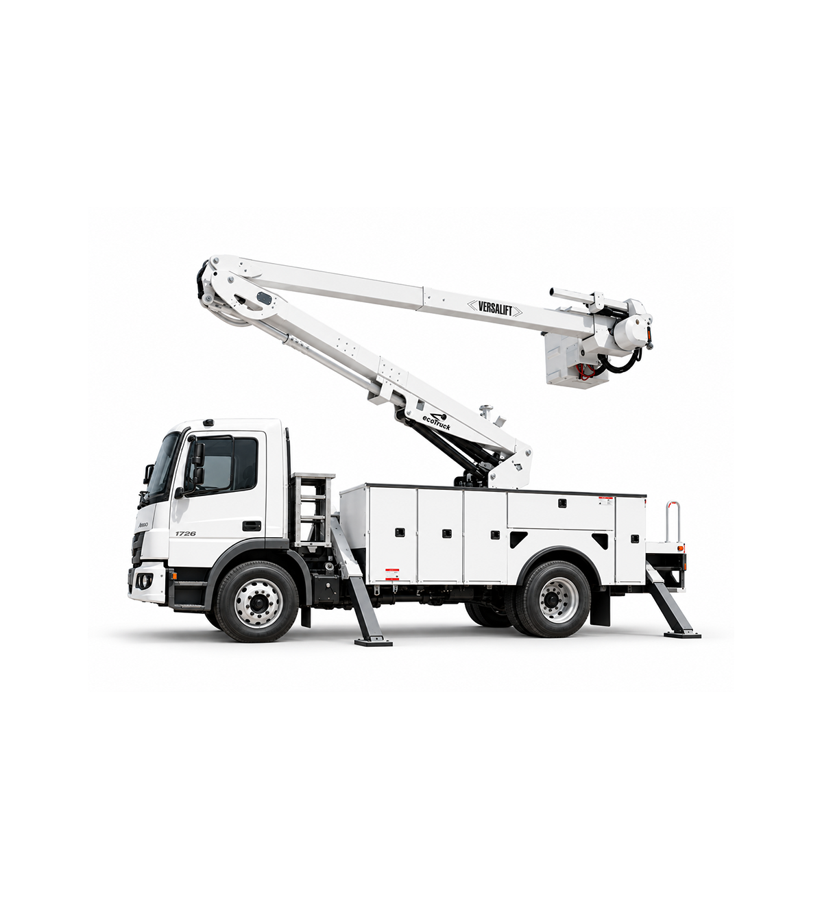 Carro canasta Ecotruck V-16.9 A
