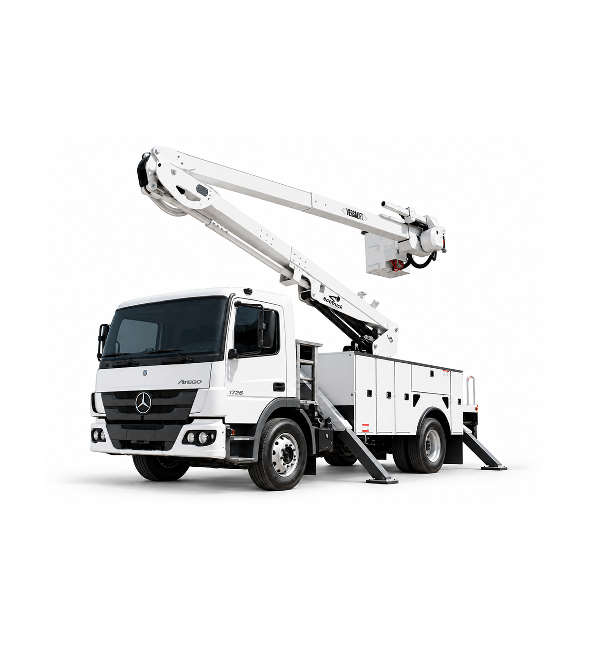 Carro canasta Ecotruck V-16.9 A