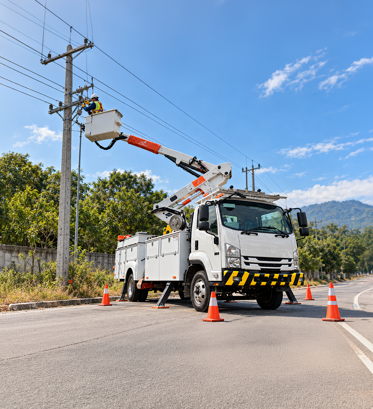 Carro canasta Ecotruck V-17.2 AT