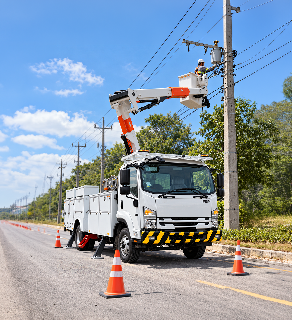 Carro canasta ecotruck V-12.6 AT