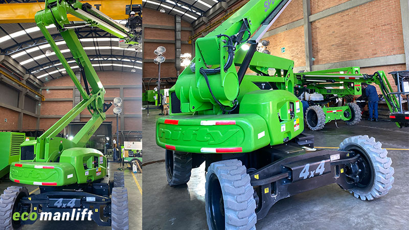 Plataforma Manlift