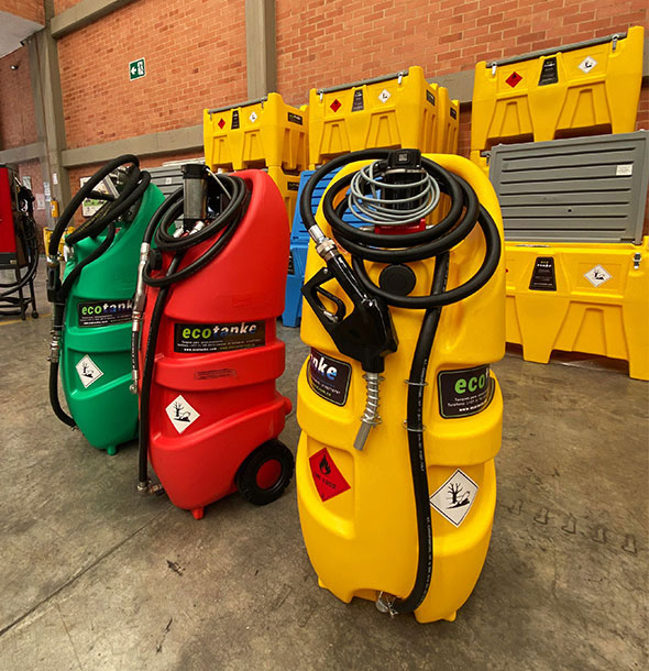 Ventajas de los tanques de almacenamiento Ecotanke sobre el suelo
