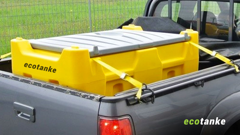 Tanques de almacenamiento de Acpm-Material polietileno