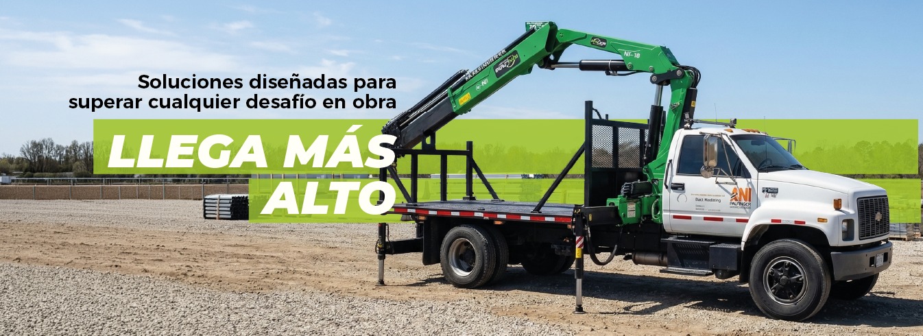 Carros grúa en proyectos y obras en Colombia: soporte para levantamiento de carga en mantenimiento e infraestructura