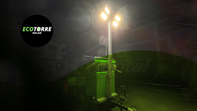 Iluminación con energía solar
