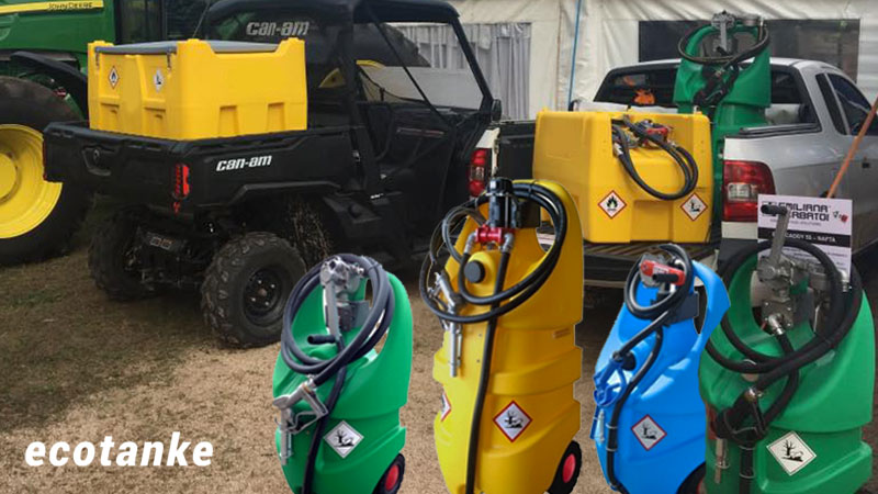 TANQUE PARA COMBUSTIBLE DIÉSEL (600 LITROS)