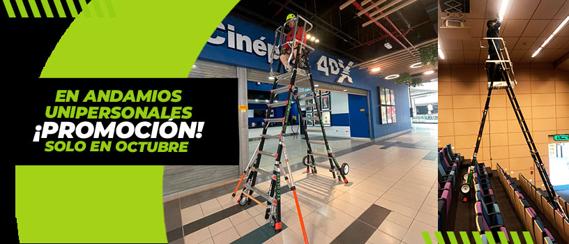 Escaleras Tipo Tijera: La Solución Perfecta para Acceder a Lugares Elevados