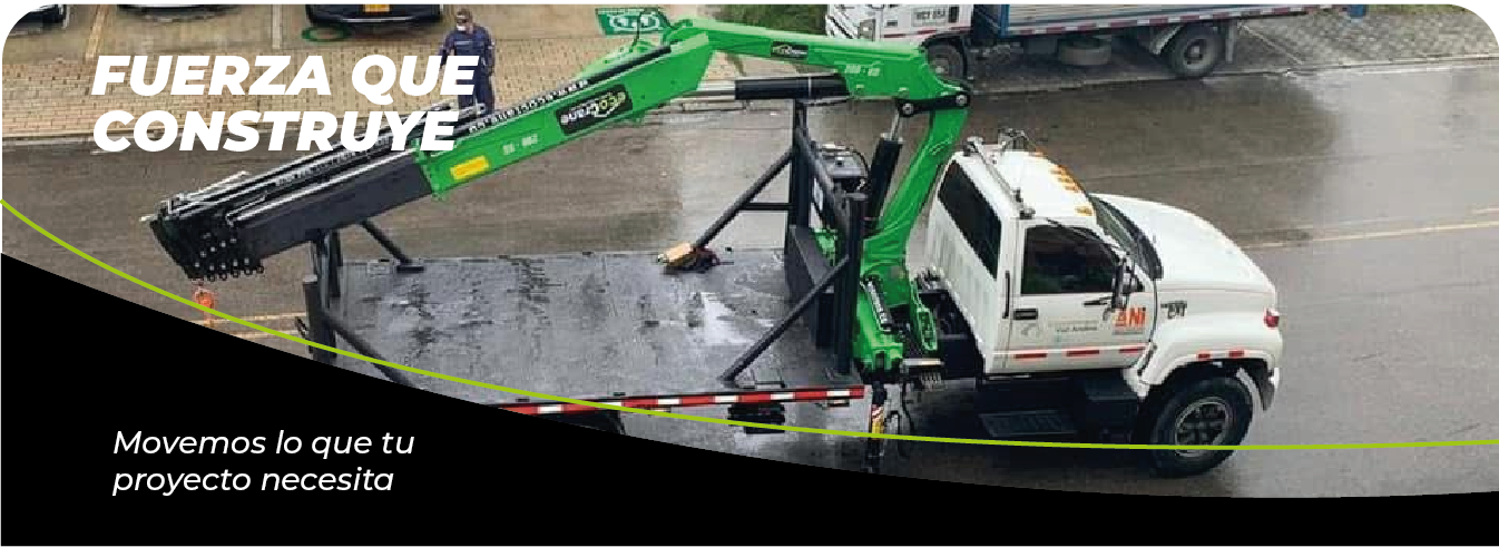 Carro grúa en proyectos para movimiento de maquinaria y logística pesada