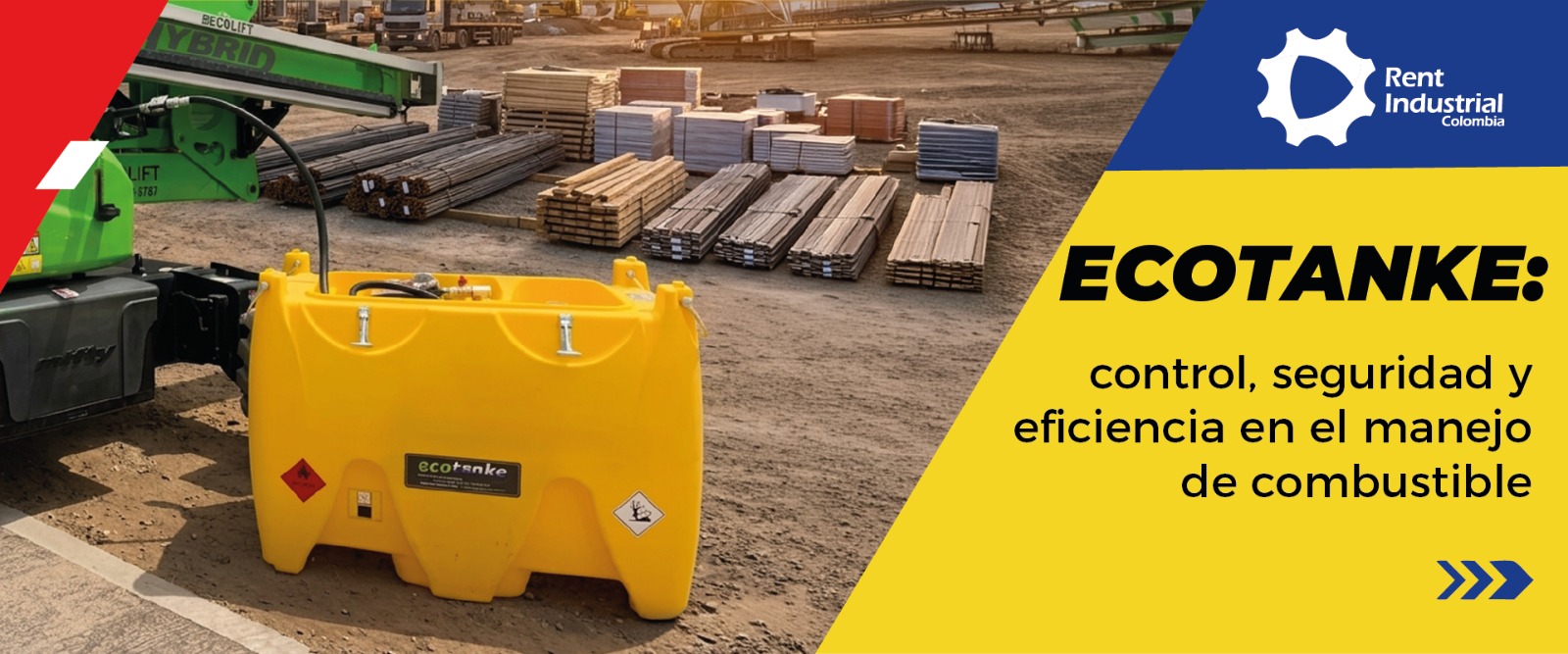 ECOTANKE: control, seguridad y eficiencia en el manejo de combustible