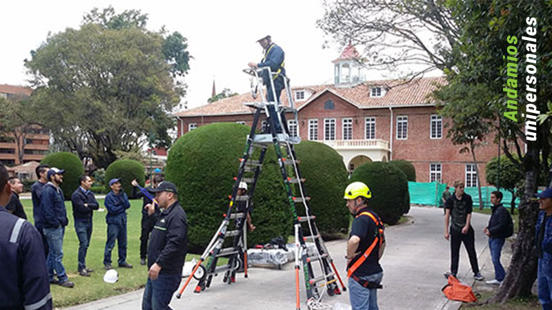 Escaleras especiales ECOLIFT