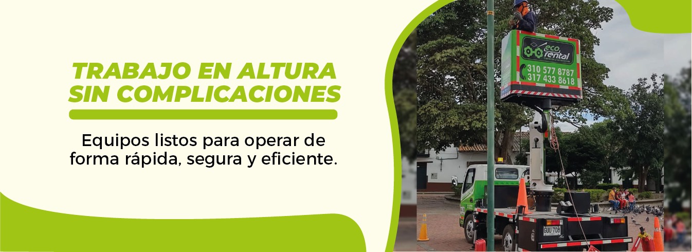 Participación de carros canasta en programas de mantenimiento urbano en Colombia