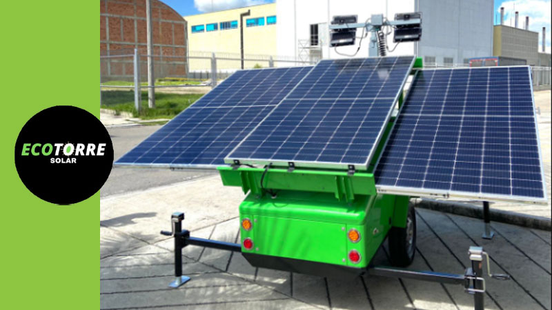 Torre de iluminación solar venta y renta en Bogotá