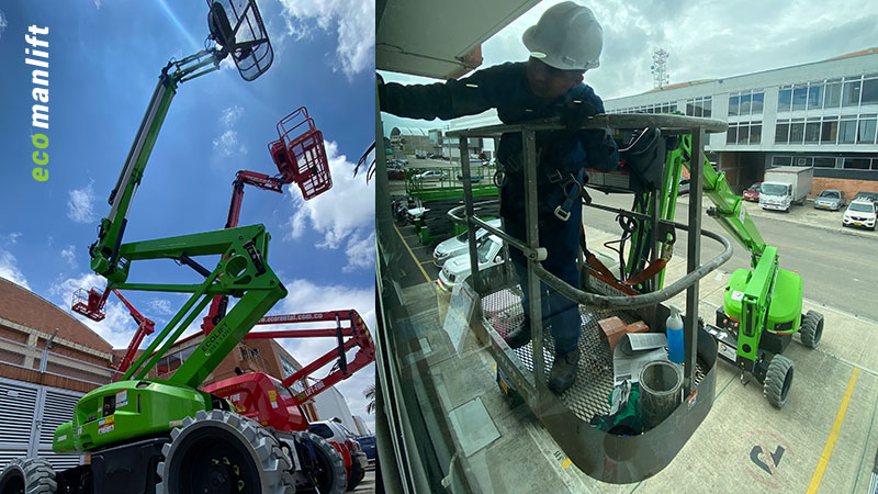 Beneficios de usar plataformas elevadoras