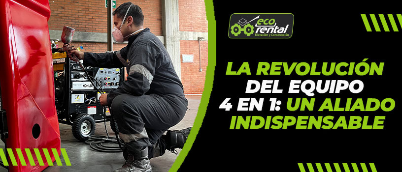 La Revolución del Equipo 4 en 1: Un Aliado Indispensable