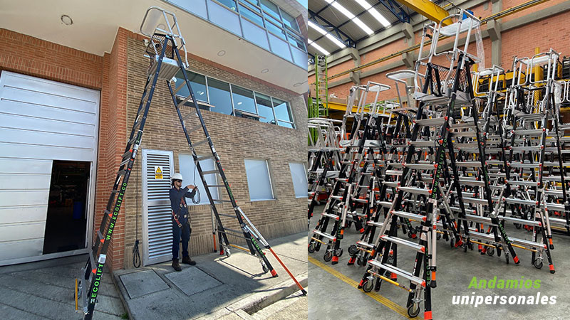 ¿Qué es una escalera dieléctrica?