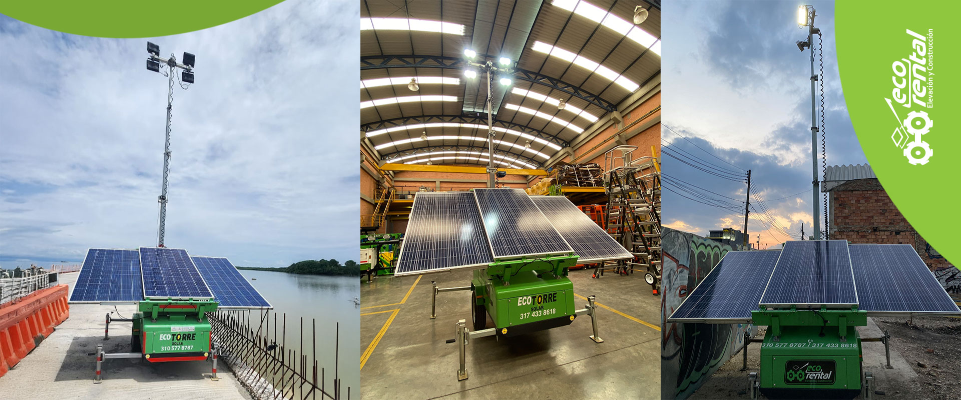 Torres solares móviles: autonomía, ahorro y alto desempeño para proyectos exigentes