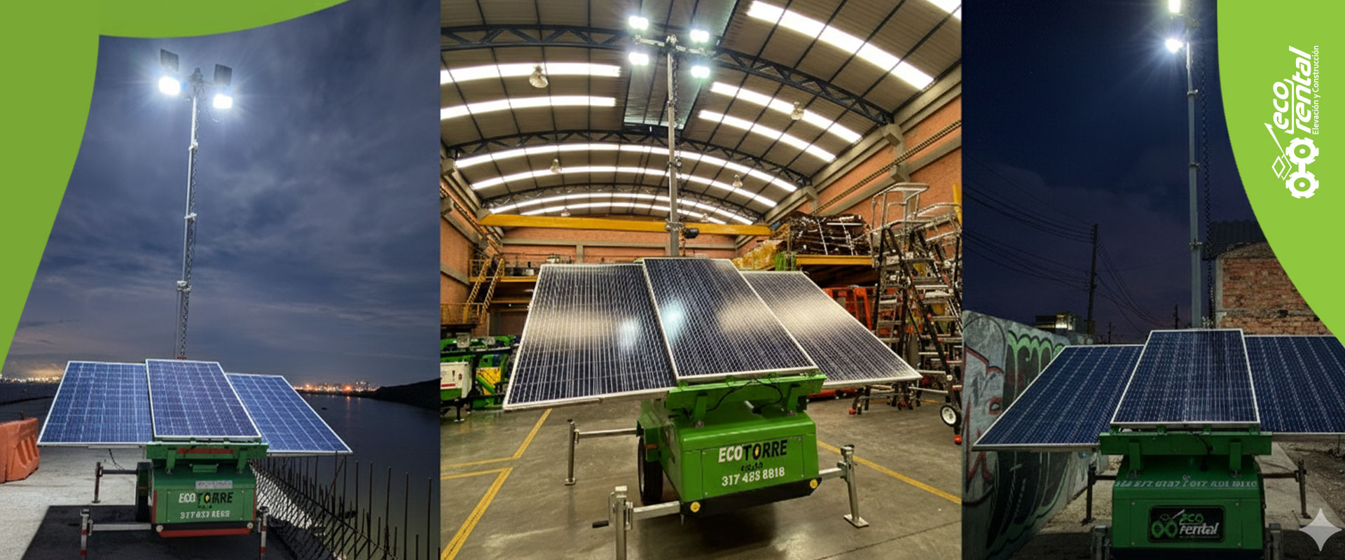 Torres de iluminación solar: energía autónoma para proyectos sostenibles y operación 24/7