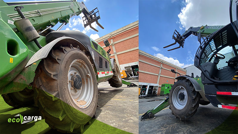 Alquiler de telehandler