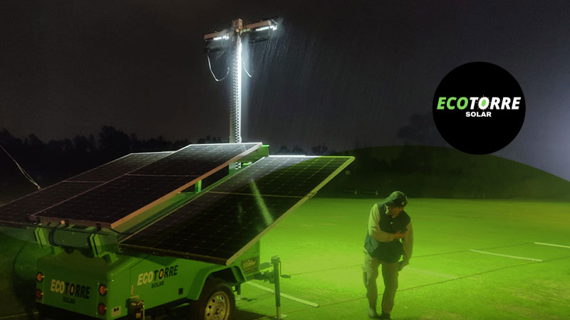 Torres de iluminación móvil de diferentes modelos para diferentes aplicaciones