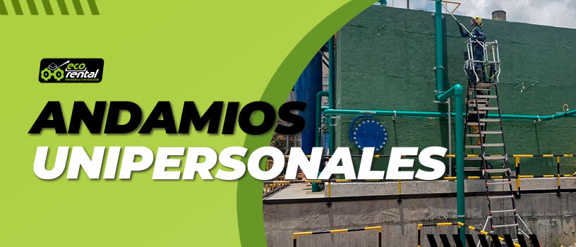 La Revolución de los Andamios Unipersonales Tipo Escalera: Resistencia y Versatilidad