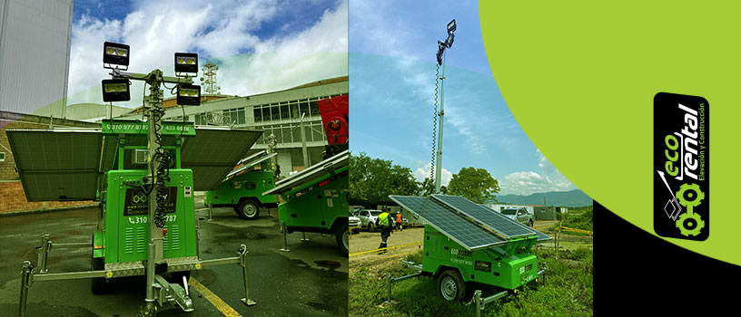 ¿Cómo funciona una torre de energía solar?