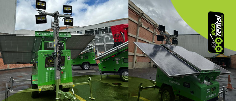 La Importancia de las Torres de Iluminación Solar Móvil