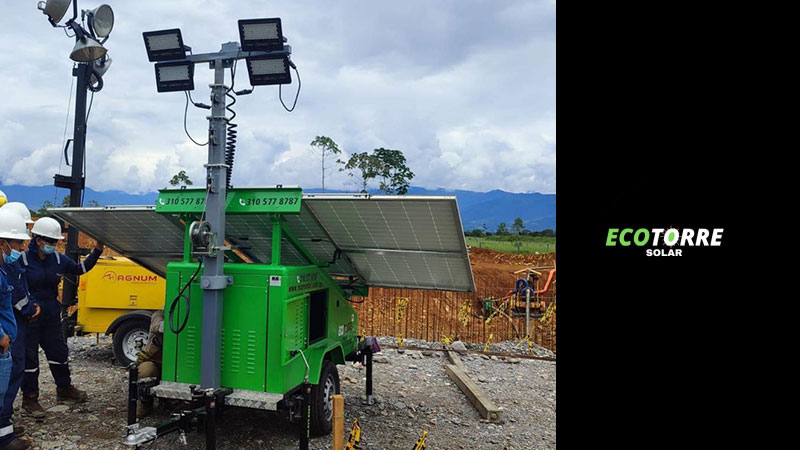 Beneficios del alquiler torres de iluminación para tu lugar de trabajo