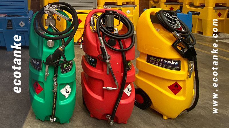 Tanque para transportar combustible bogotá