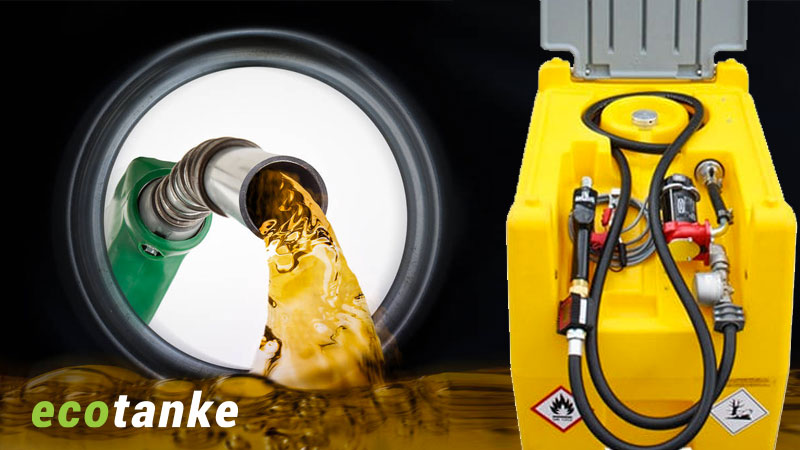 ¿Qué es un tanque para combustible?