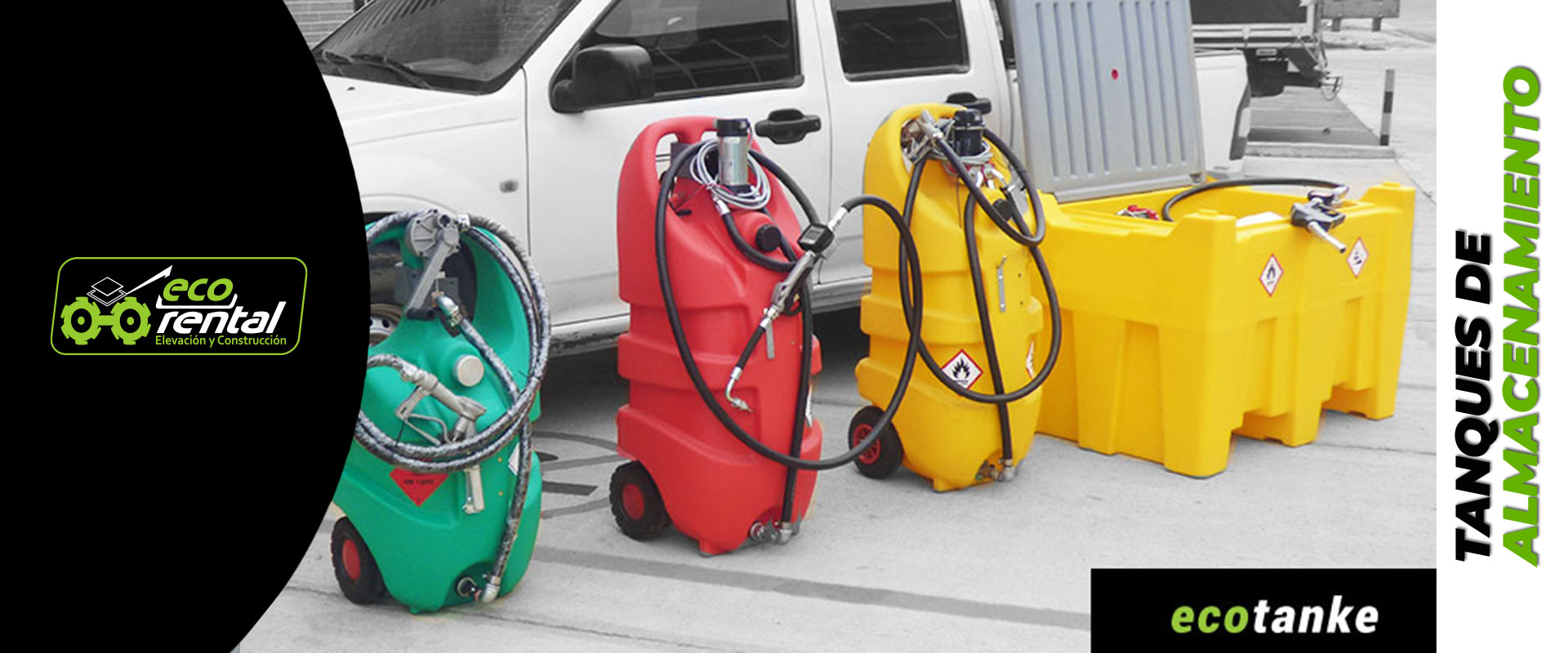 Conoce nuestros Tanques para almacenar gasolina.