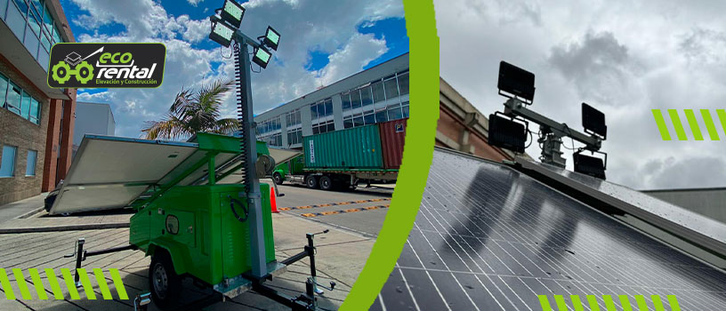 Ventajas de las Torres de Iluminación Móvil Solar para Obras de Construcción