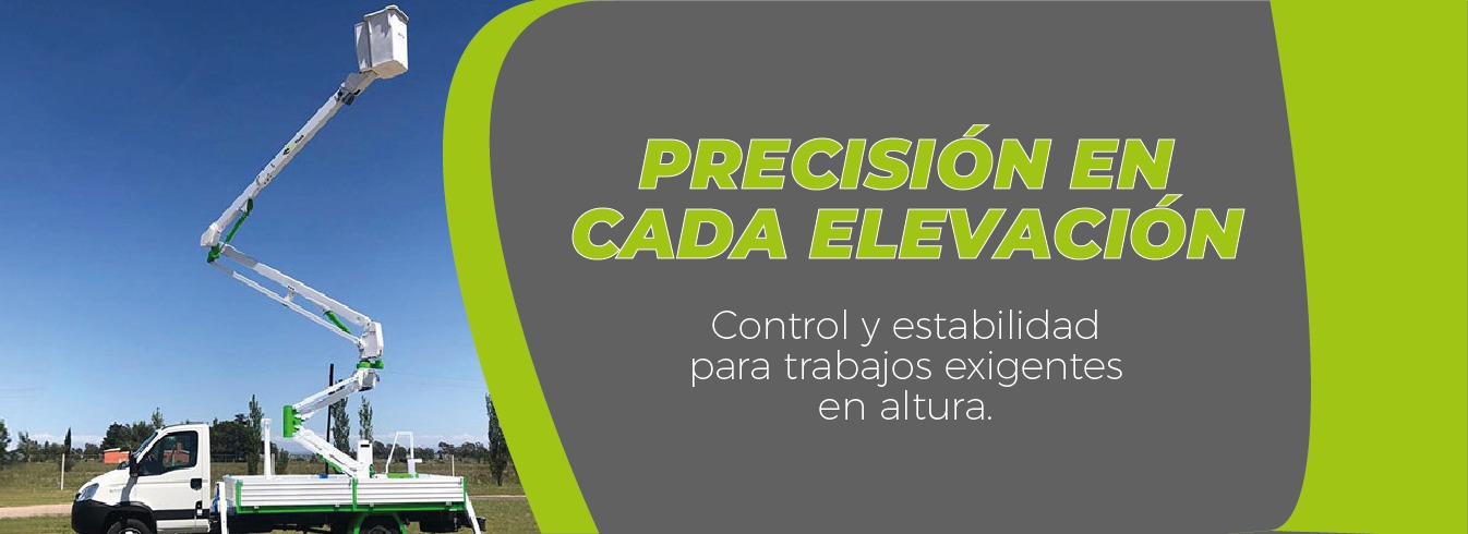Carros canasta apoyando obras y frentes de trabajo en Bogotá y Colombia