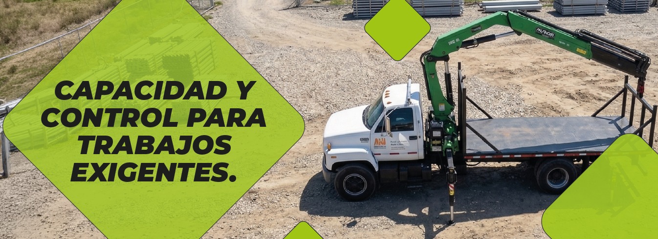 Apoyo de carros grúa en programas de mantenimiento estructural en Colombia
