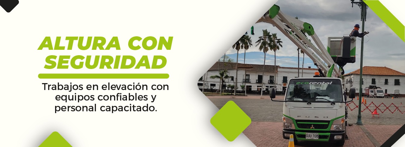 Carros canasta en proyectos de infraestructura en Bogotá: eficiencia y seguridad en trabajos en altura