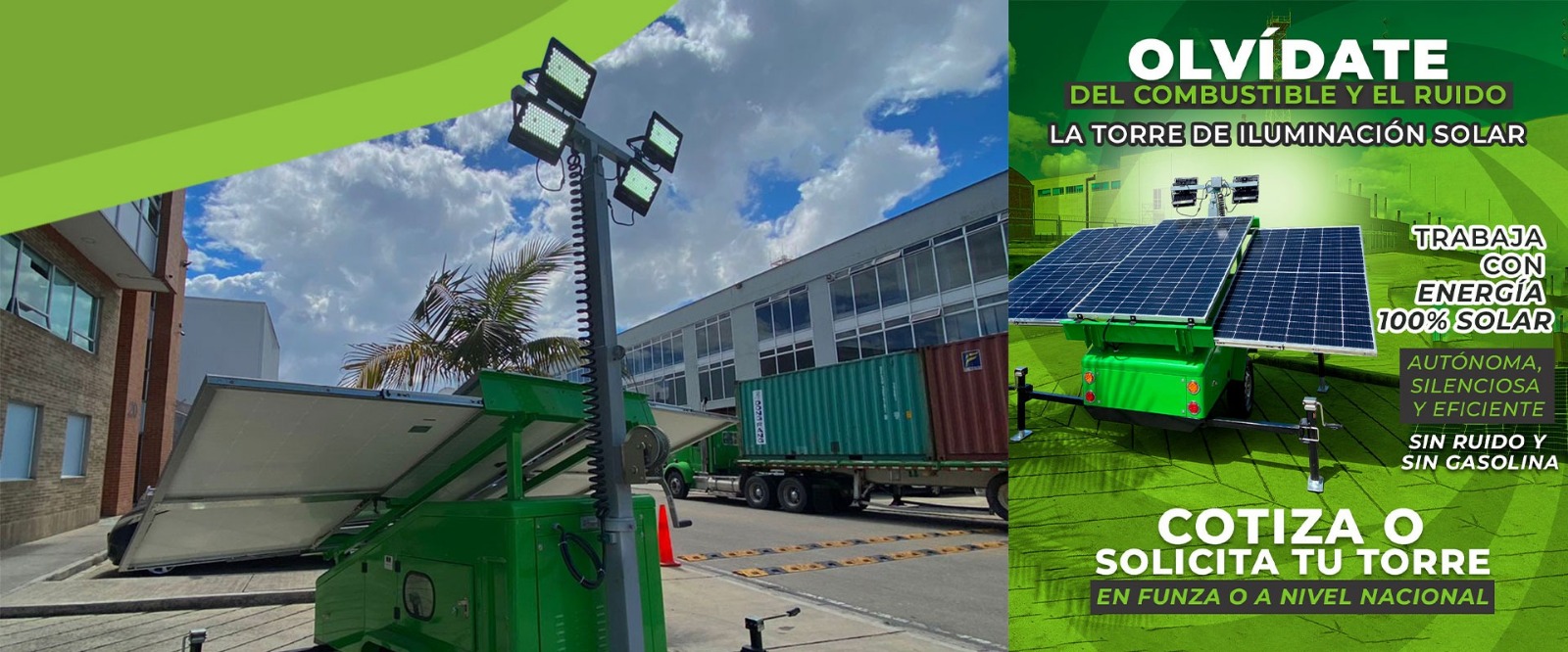 Torres de iluminación solar: eficiencia energética para proyectos modernos