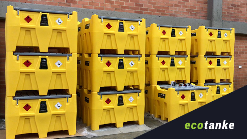 Control de Combustible, tanques para almacenamiento y transporte de combustible