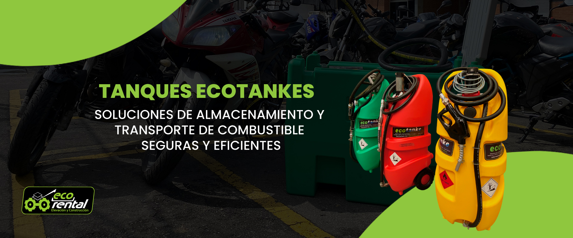 Tanques Ecotankes: soluciones de almacenamiento y transporte de combustible seguras y eficientes