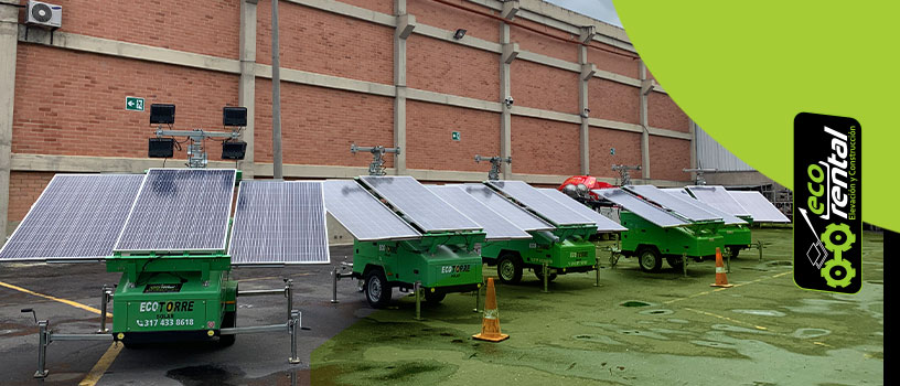 Mantenimiento torres solares fotovoltaicos