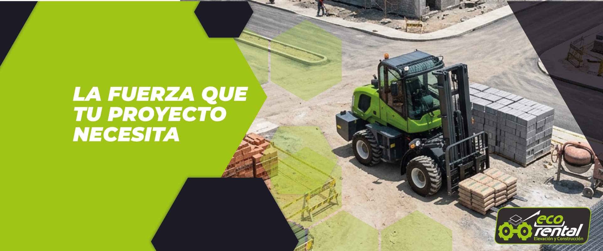 Montacargas 4x4 para Construcción en Alquiler| Alto Rendimiento