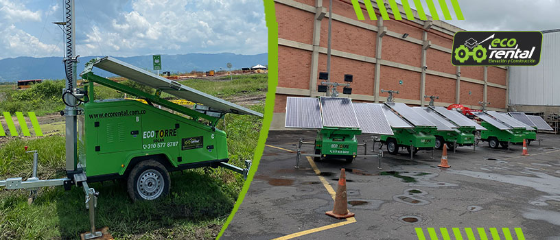 El Futuro de la Iluminación Portátil: Innovaciones en Torres Solares
