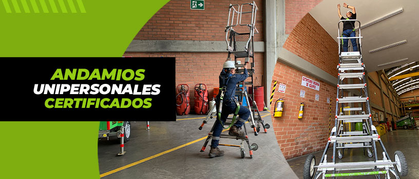 Eficiencia y Seguridad para Trabajo en Altura