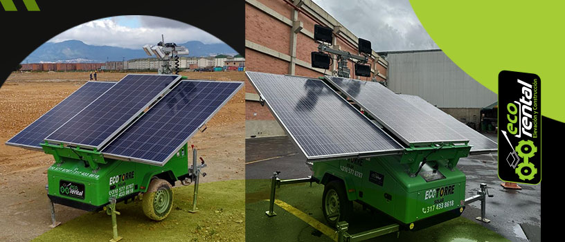 Los Innumerables Beneficios de las Torres de Iluminación Solar Móvil